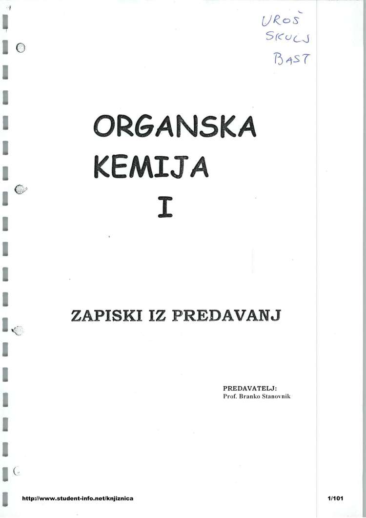 Organska Kemija Download
